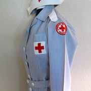American Red Cross Volunteer Uniform