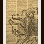 Octopus Art Print