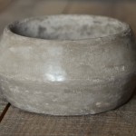 Concrete Bangle in Grey