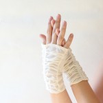 Ruffled Wristlets