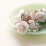 Rose Flower Clips
