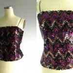 70s Sequin Top