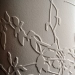 Brambles Porcelain Lamp