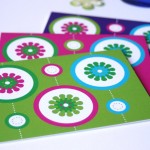 Citrus Slice Cards on Etsy