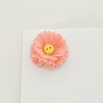 Add a button to your flower.