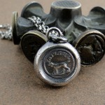 Faithful Pendant on Etsy