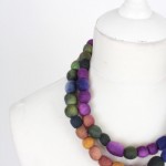 Felted Necklace
