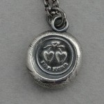 Forever Pendant on Etsy