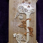 Illuminated Letter J