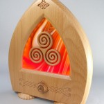 11" Nightlight in hardwood