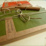 Mini Green Journal with Pencil on Etsy