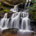 1/2 second exposure