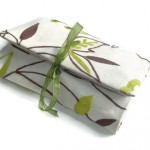 Chocolate and Lime Make Up Wrap