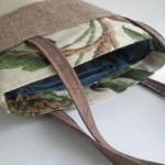 Floral Market Bag