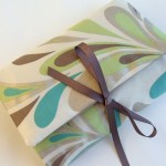 Retro Swirl Make Up Bag