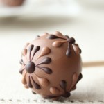 Salted Caramel Lollipops