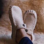 All Seasons Slippers -Knitting Pattern