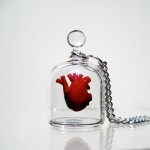 Anatomical Heart in a Jar by Kiva Ford on Etsy