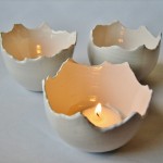 Ceramic Candle Holder
