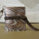 Journal Necklace from TheBookCellar on Etsy
