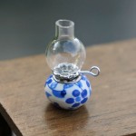 Miniature Hurricane Oil Lamp from Jellybean Minis on Etsy