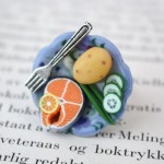 Salmon Ring from Le Petit Cafe on Etsy