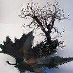 Tree Of Life Tea Light Plate