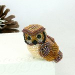Owl Figurine