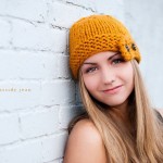 Cloche Hat in Mustard Yellow