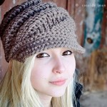 Knit Hat Pattern for The Swirl Beanie Hat