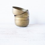 Brass Asian Bowls