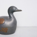 Pewter Duck