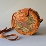 Vintage tapestry bag