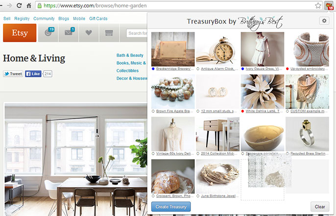 TreasuryBox Popup