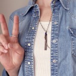 Give Peace a Chance Necklace