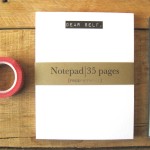 Dear Self Notepad