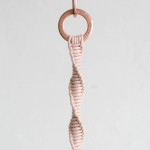 Cord System for Hanging Hexagonal Bowl